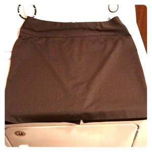 Hunter Green Pencil Skirt